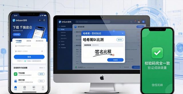 imToken官网下载三步建立信任，远离假钱包骗局