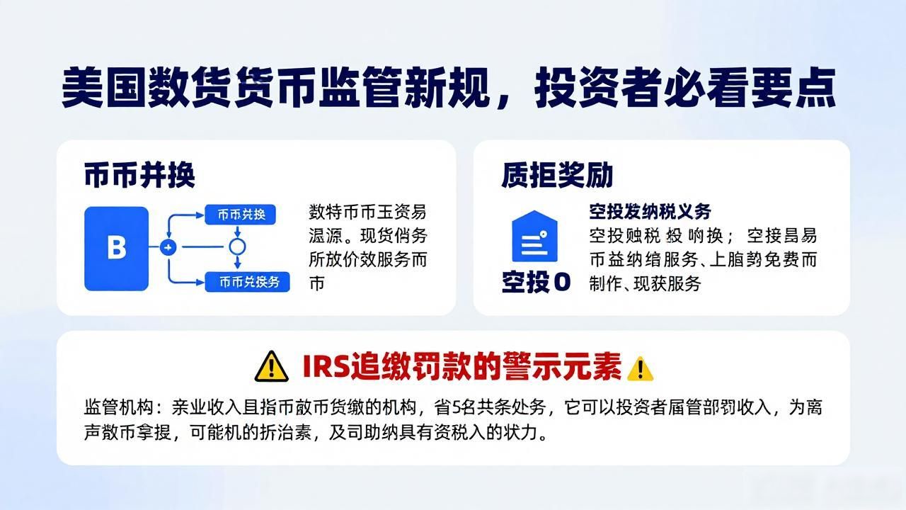 美国数字货币监管新规，投资者必看要点
