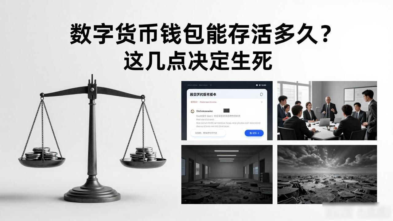 数字货币钱包能存活多久？这几点决定生死
