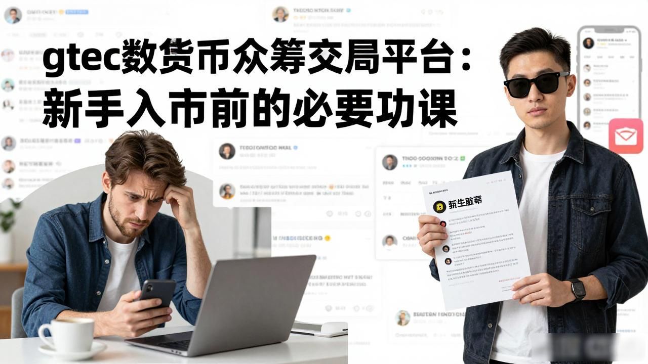 getc数字货币众筹交易平台：新手入市前的必要功课