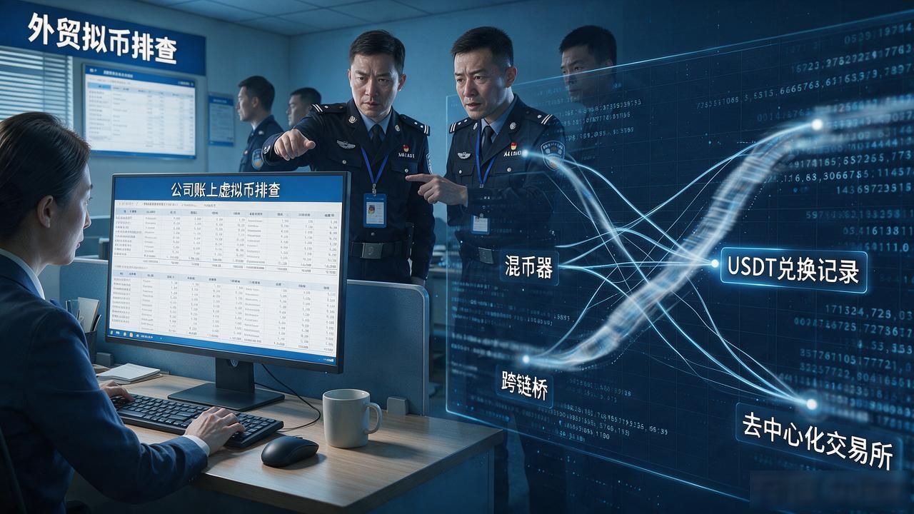 公司账上有虚拟币怎么查?区块链数字货币排查实操要点