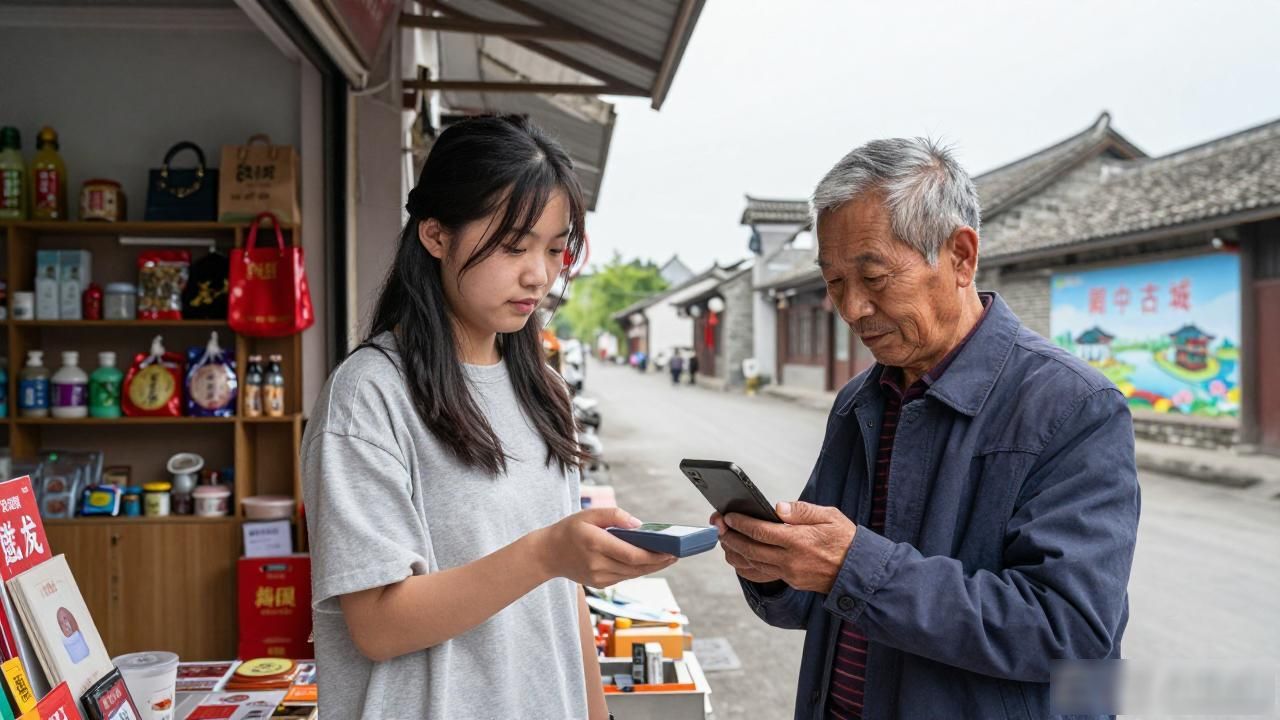 阆中市数字货币已经落地，小商户怎么接入、日常体验如何
