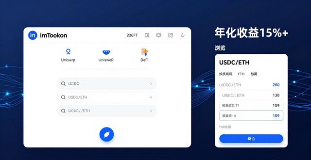 imToken钱包怎么用？3招提升你的数字资产收益
