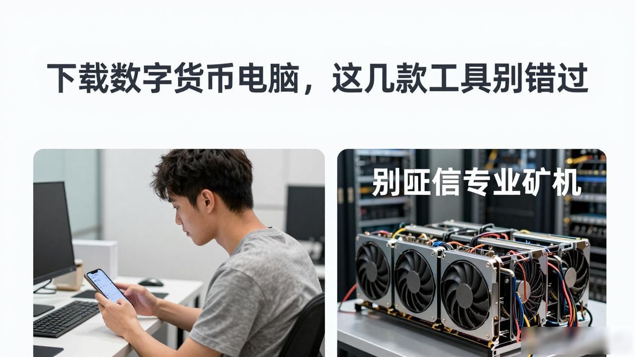 下载数字货币电脑,这几款工具别错过