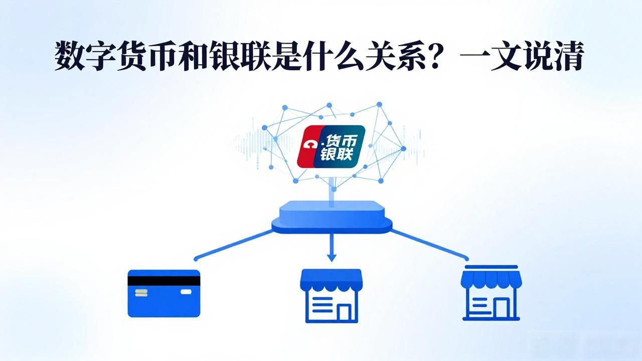 数字货币和银联是什么关系?一文说清