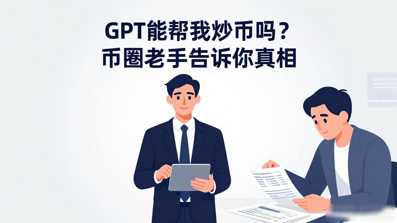 GPT能帮我炒币吗？币圈老手告诉你真相