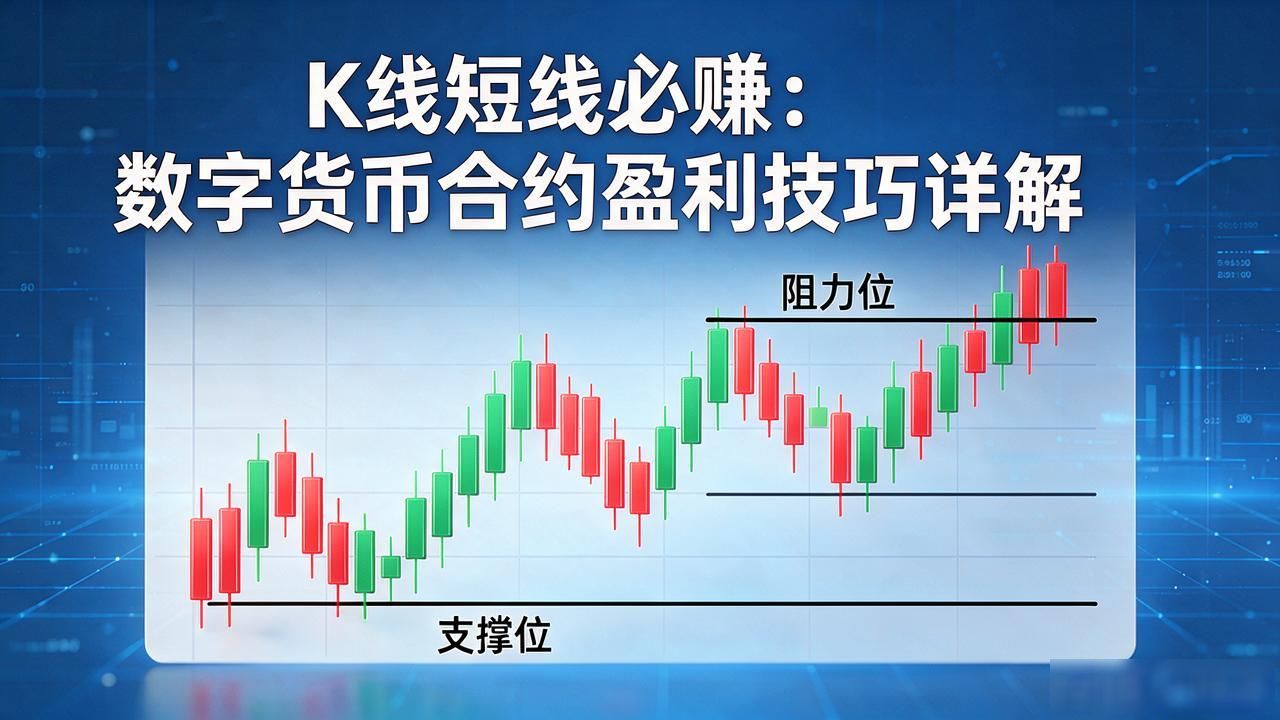 K线短线必赚：数字货币合约盈利技巧详解