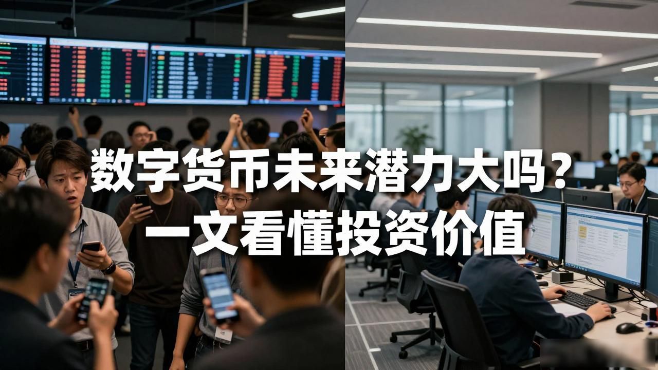 数字货币未来潜力大吗？一文看懂投资价值