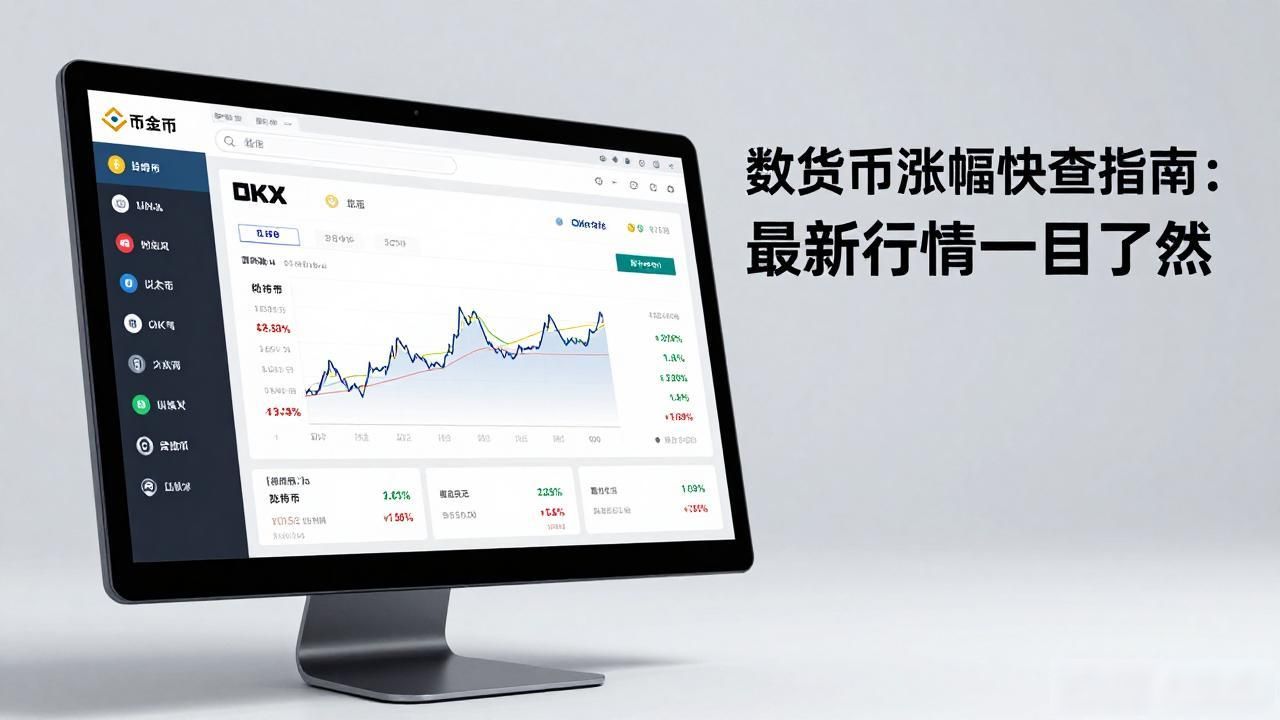 数字货币涨幅快查指南：最新行情一目了然