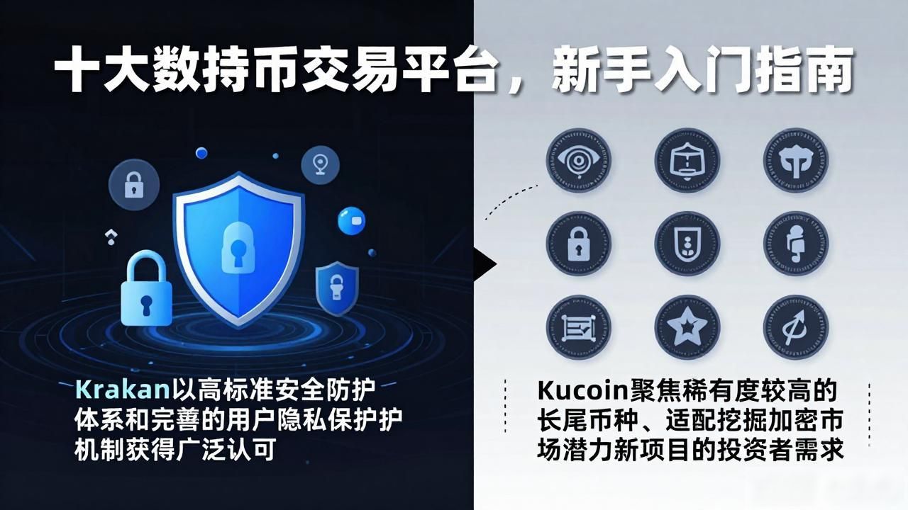 十大数字货币交易平台，新手入门指南