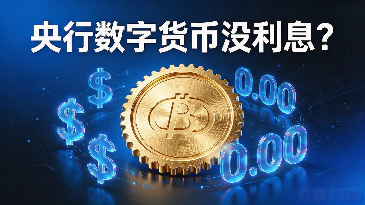 央行数字货币没利息？数字人民币怎么用才划算
