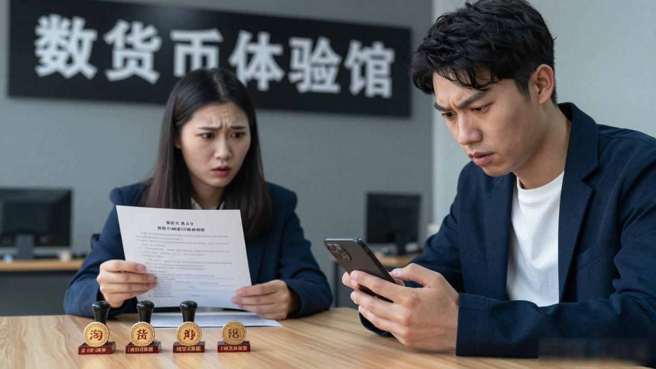 我被房东忽悠着租铺面开数字货币体验馆，八万块差点打了水漂