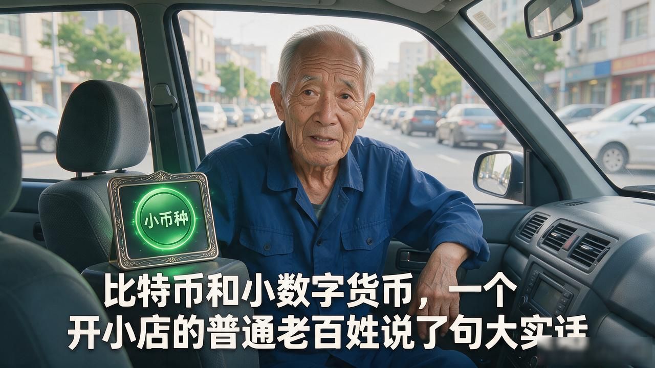 比特币和小数字货币，一个开小店的普通老百姓说了句大实话