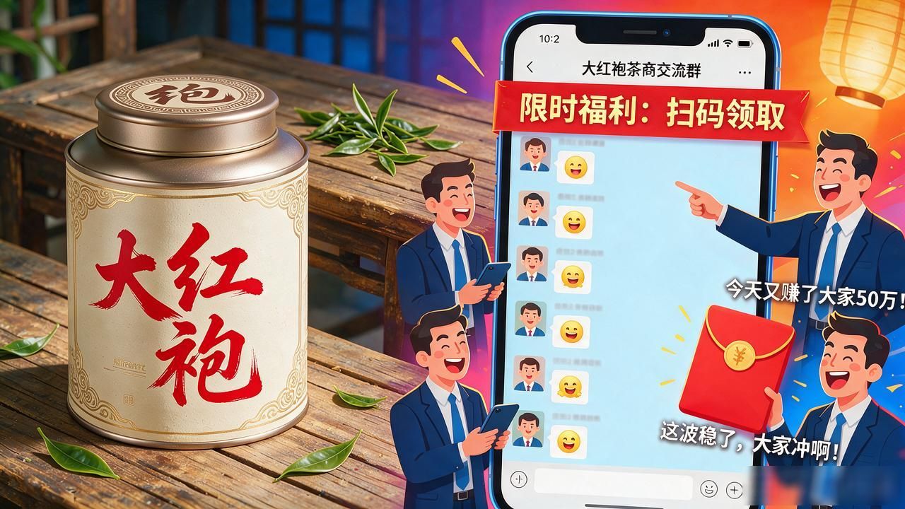 数字货币大红袍币到底能不能投？别被高收益忽悠，大概率是骗局