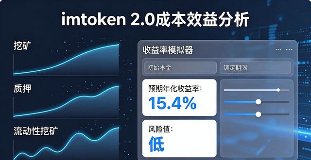 imToken 2.0成本效益分析，手把手教你算明白