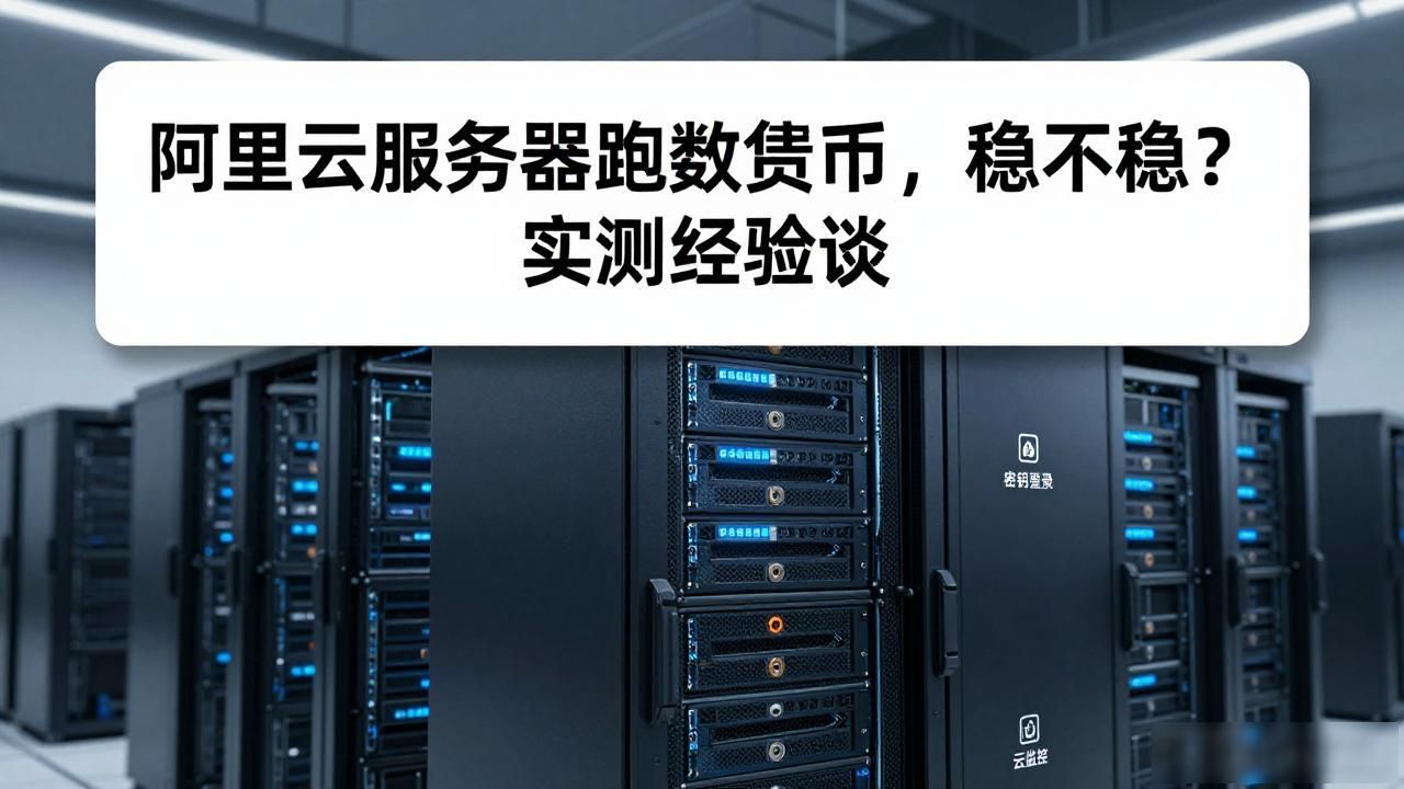 阿里云服务器跑数字货币，稳不稳？实测经验谈