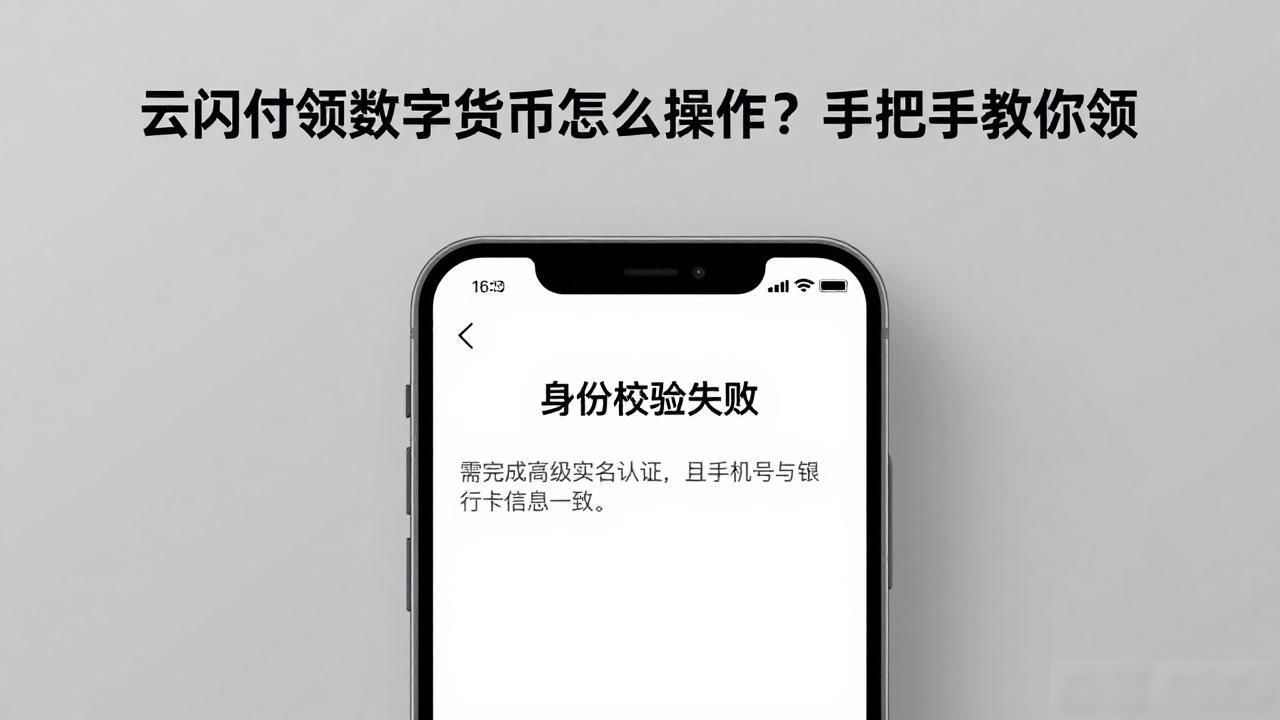 云闪付领数字货币怎么操作？手把手教你领