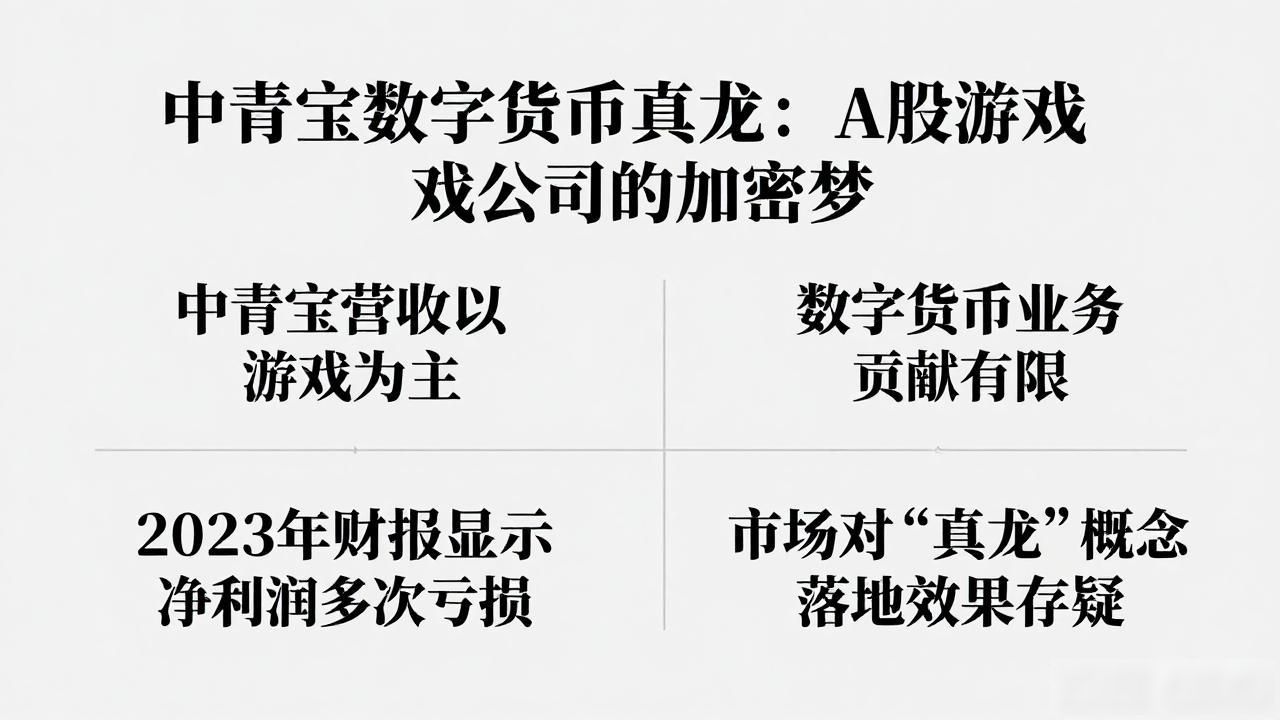 中青宝数字货币真龙：A股游戏公司的加密梦