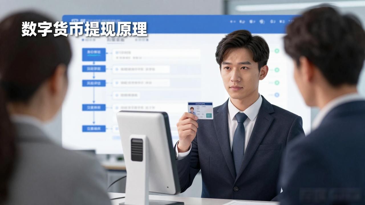 数字货币提现原理：你的币如何变成银行卡里的钱