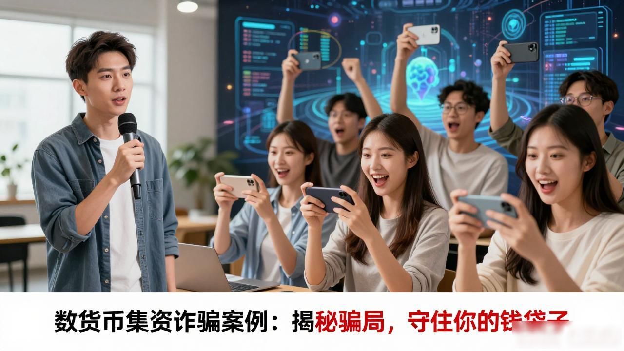 数字货币集资诈骗案例：揭秘骗局，守住你的钱袋子
