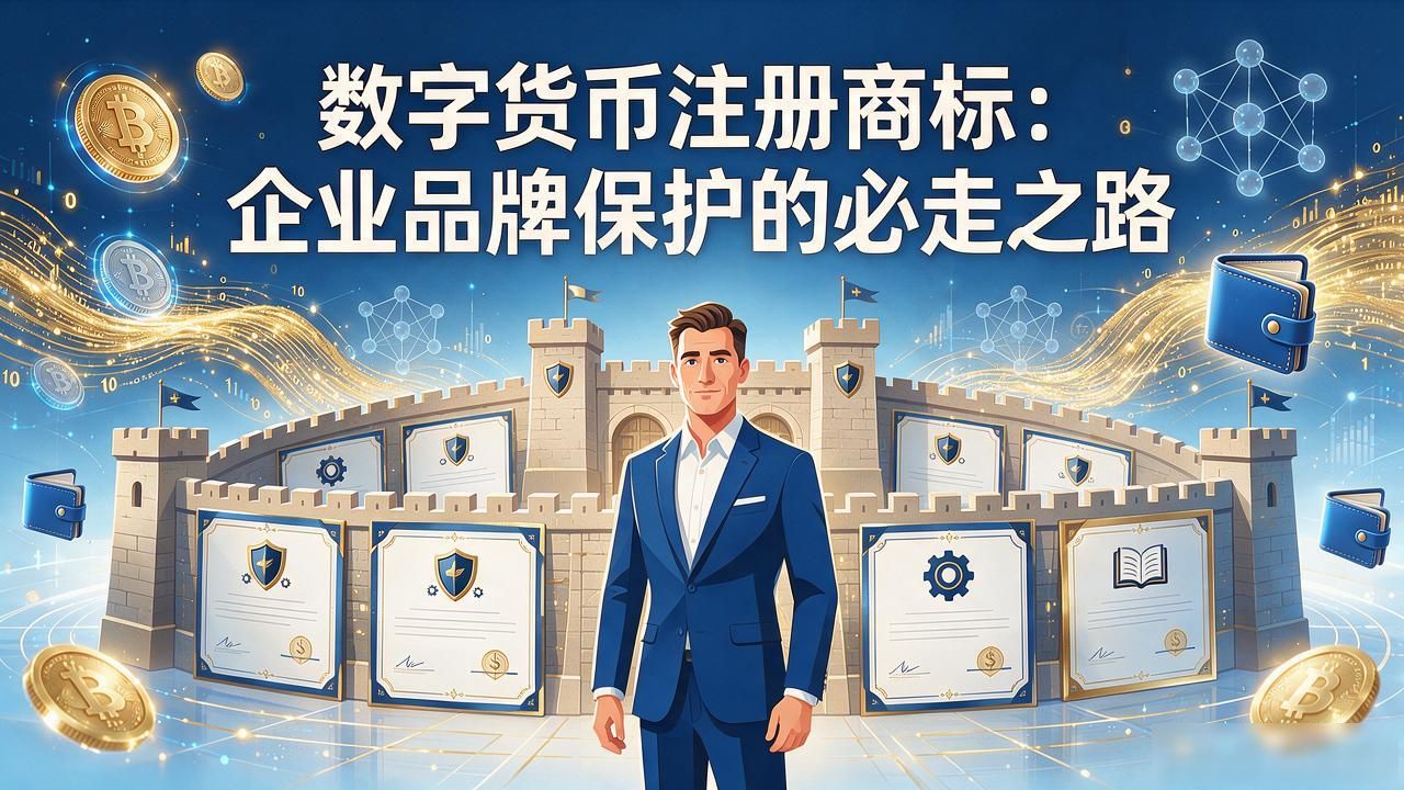 数字货币注册商标：企业品牌保护的必走之路