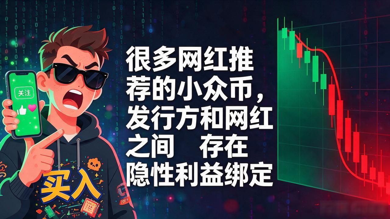 数字货币网红喊单到底能信几分？一个亏了三年的老韭菜说句实话