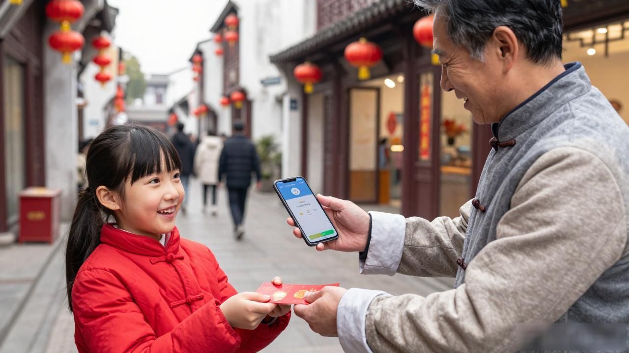 苏州春节试点数字货币了，发红包逛市集的支付体验跟以前完全不一样