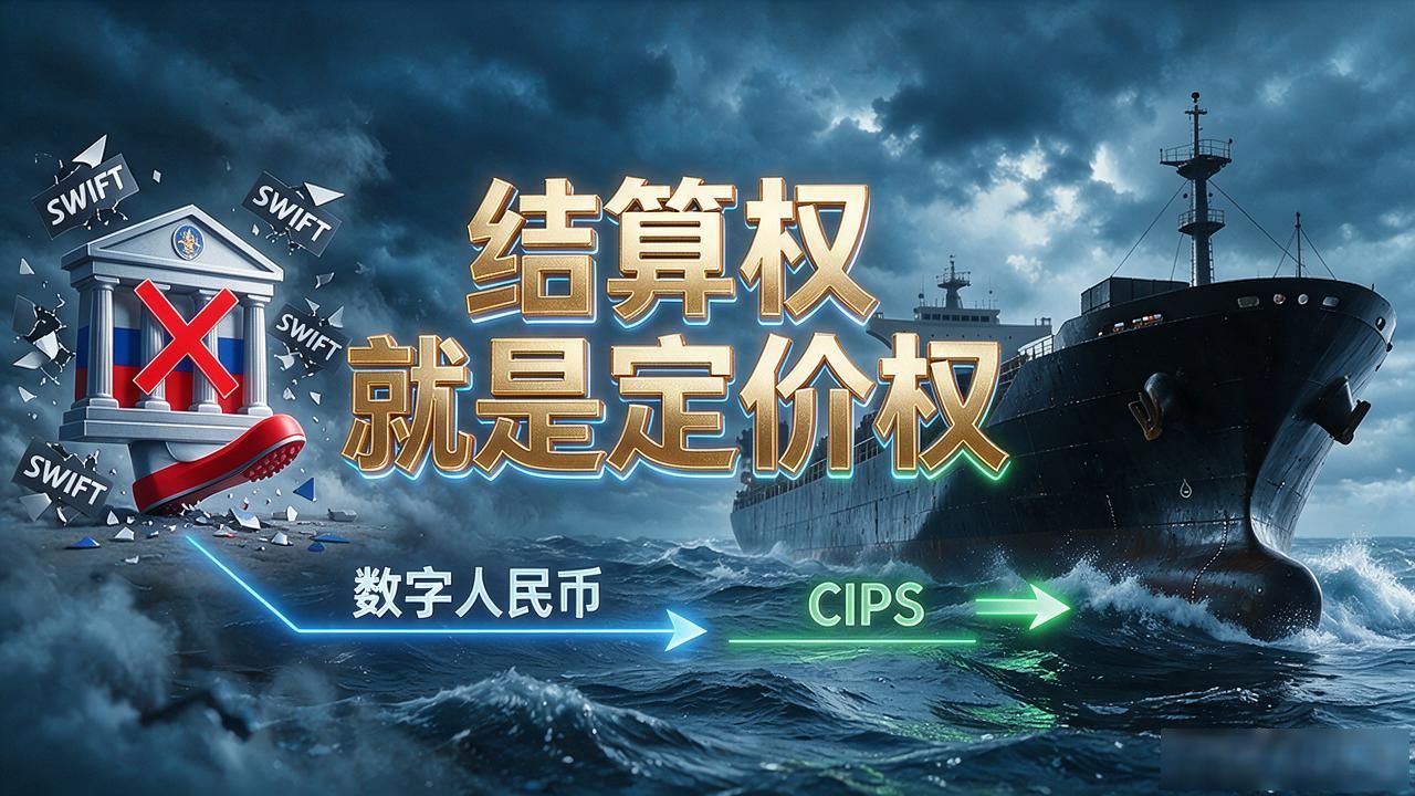那条刷爆全网的数字货币战争视频，把大国看不见的金融暗战讲得明明白白