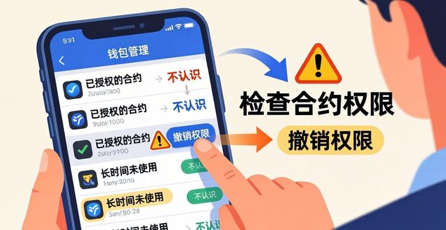 imToken资产安全检查三步法