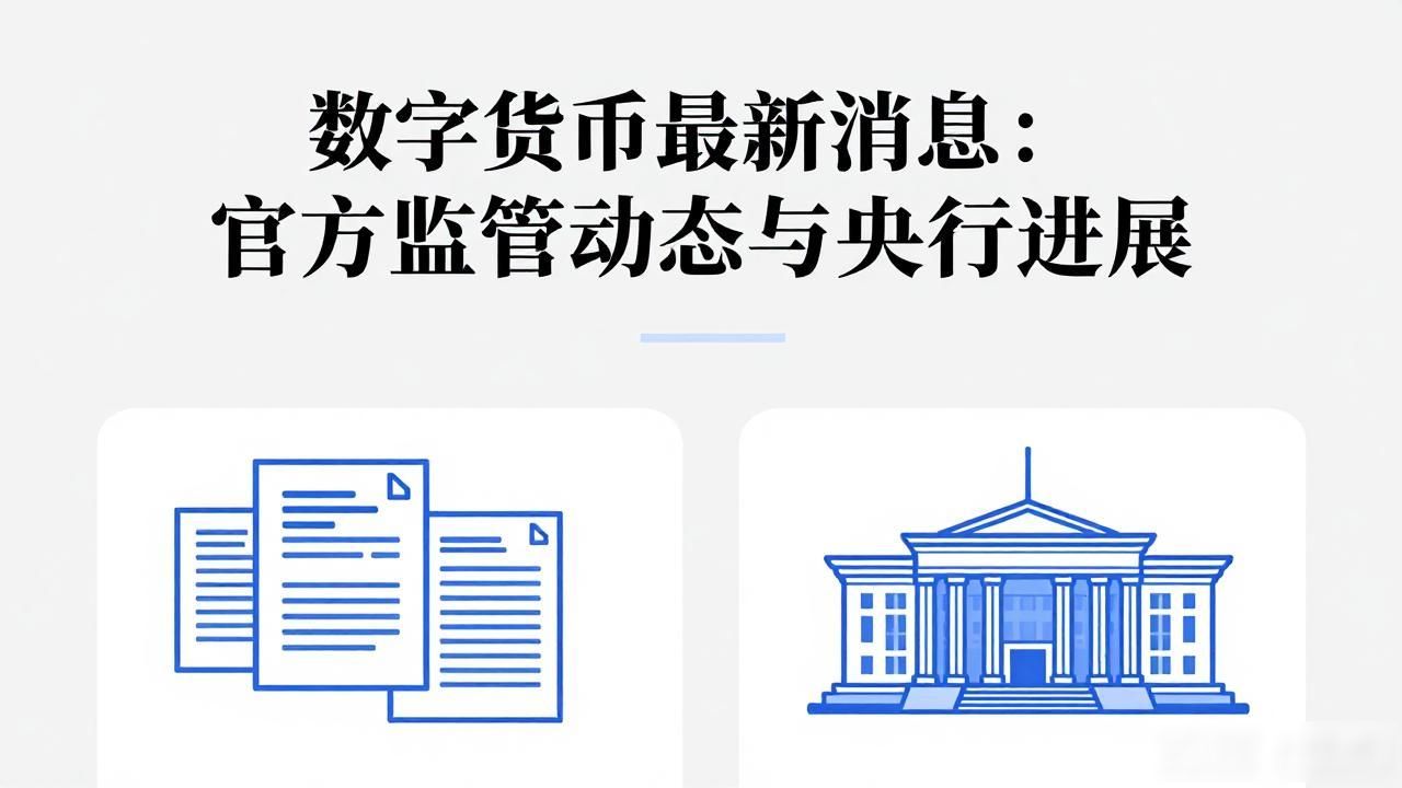 数字货币最新消息：官方监管动态与央行进展