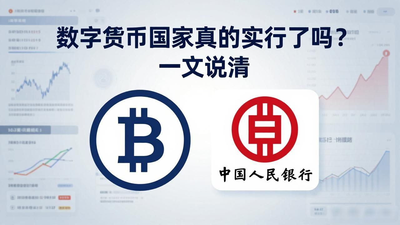数字货币国家真的实行了吗？一文说清