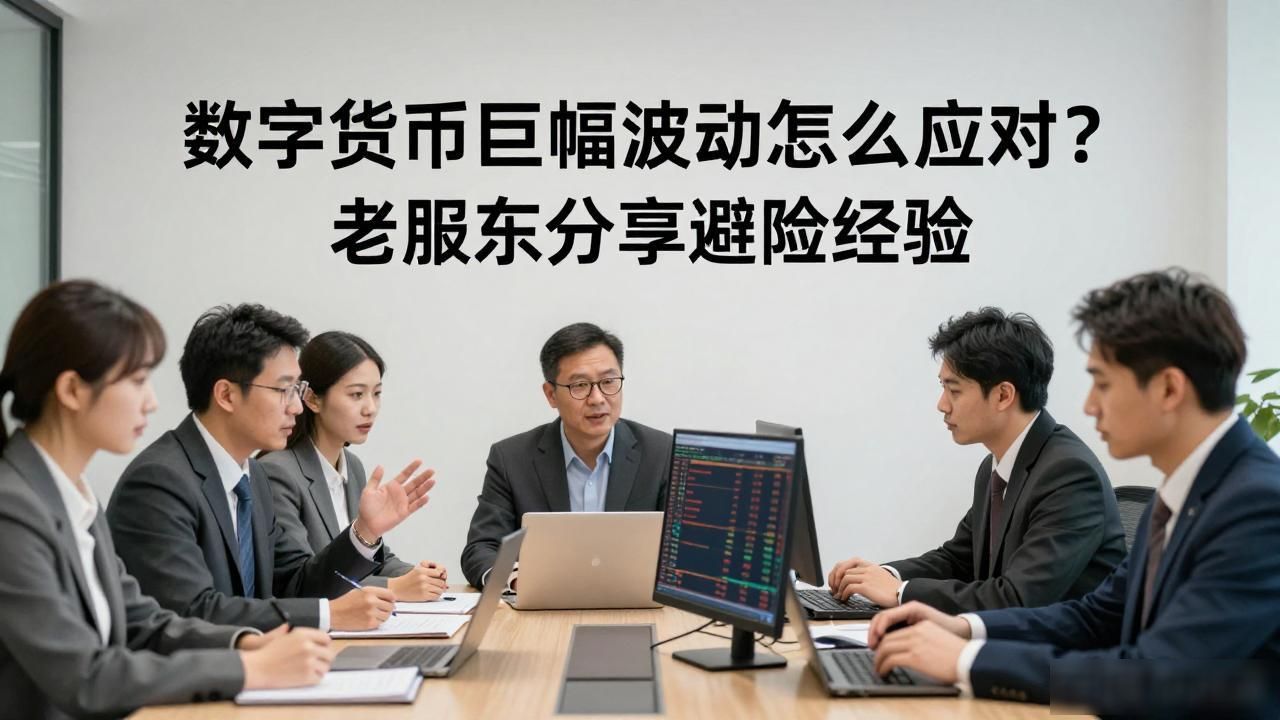 数字货币巨幅波动怎么应对？老股民分享避险经验