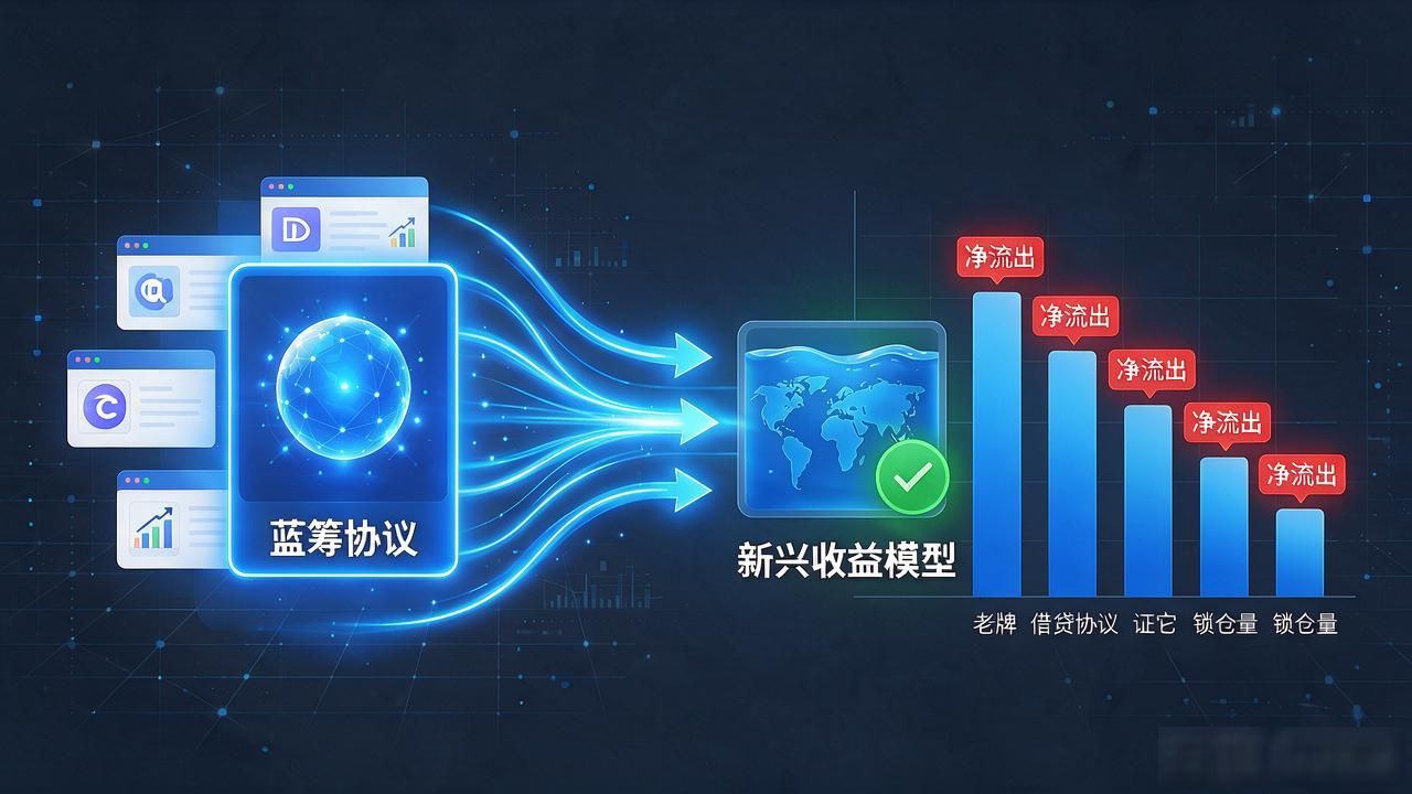 看清数字货币资金流入方向：最近钱都往哪些赛道里跑了