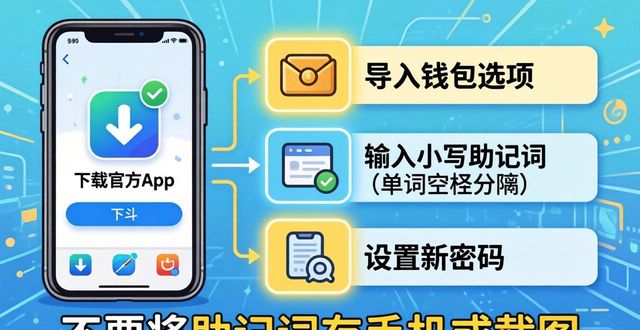 imToken通用版数据恢复 手把手教你找回资产
