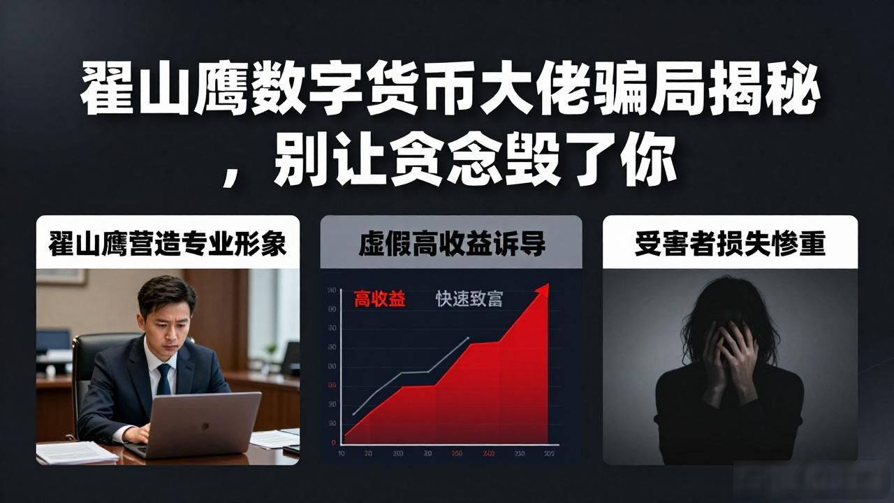 翟山鹰数字货币大佬骗局揭秘，别让贪念毁了你