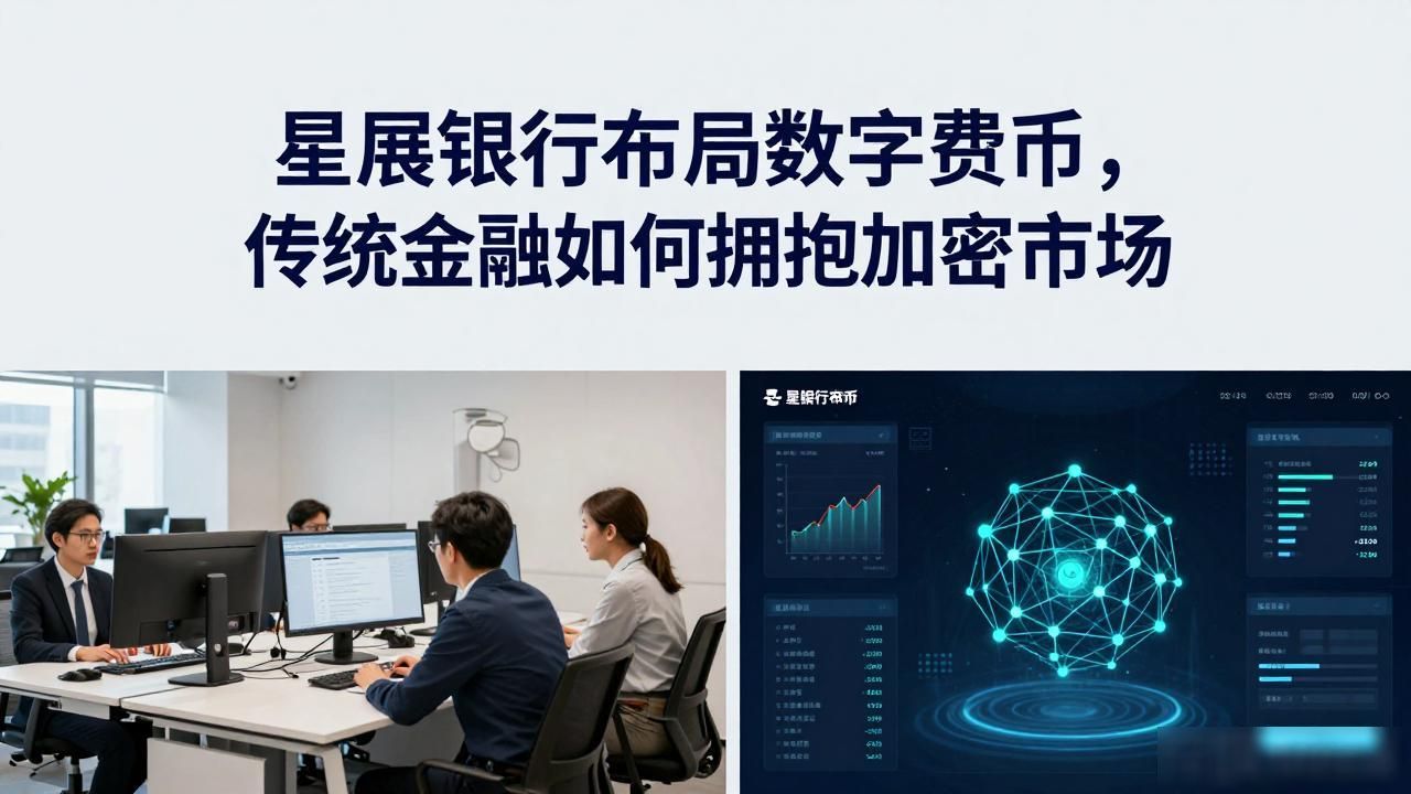 星展银行布局数字货币，传统金融如何拥抱加密市场