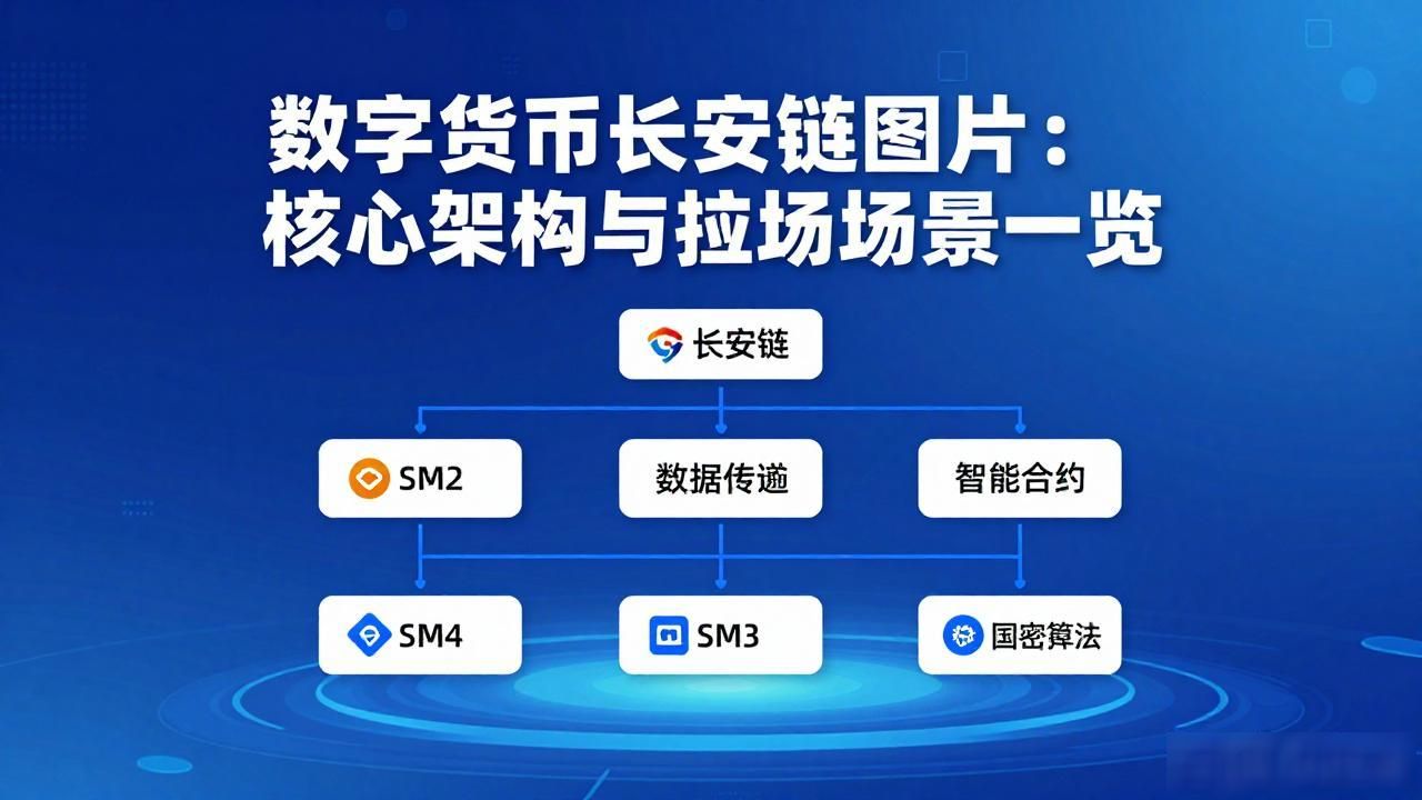 数字货币长安链图片：核心架构与应用场景一览