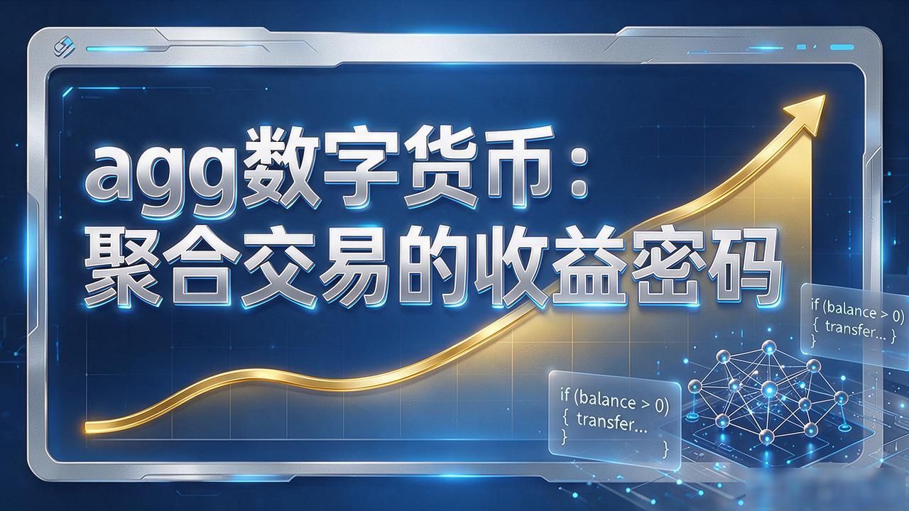 agg数字货币：聚合交易的收益密码