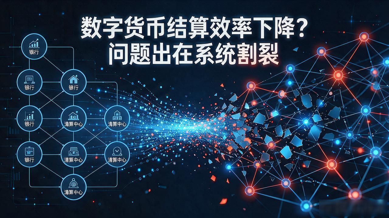 数字货币结算效率下降？看看问题出在哪里