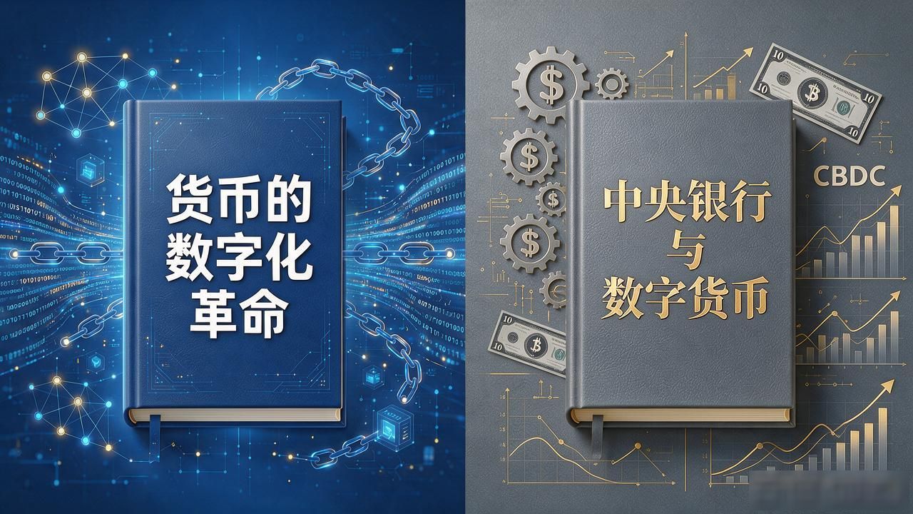 央行数字货币书推荐：数字人民币入门到进阶怎么读