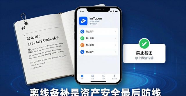 imToken下载后必做：三招守好你的数字资产