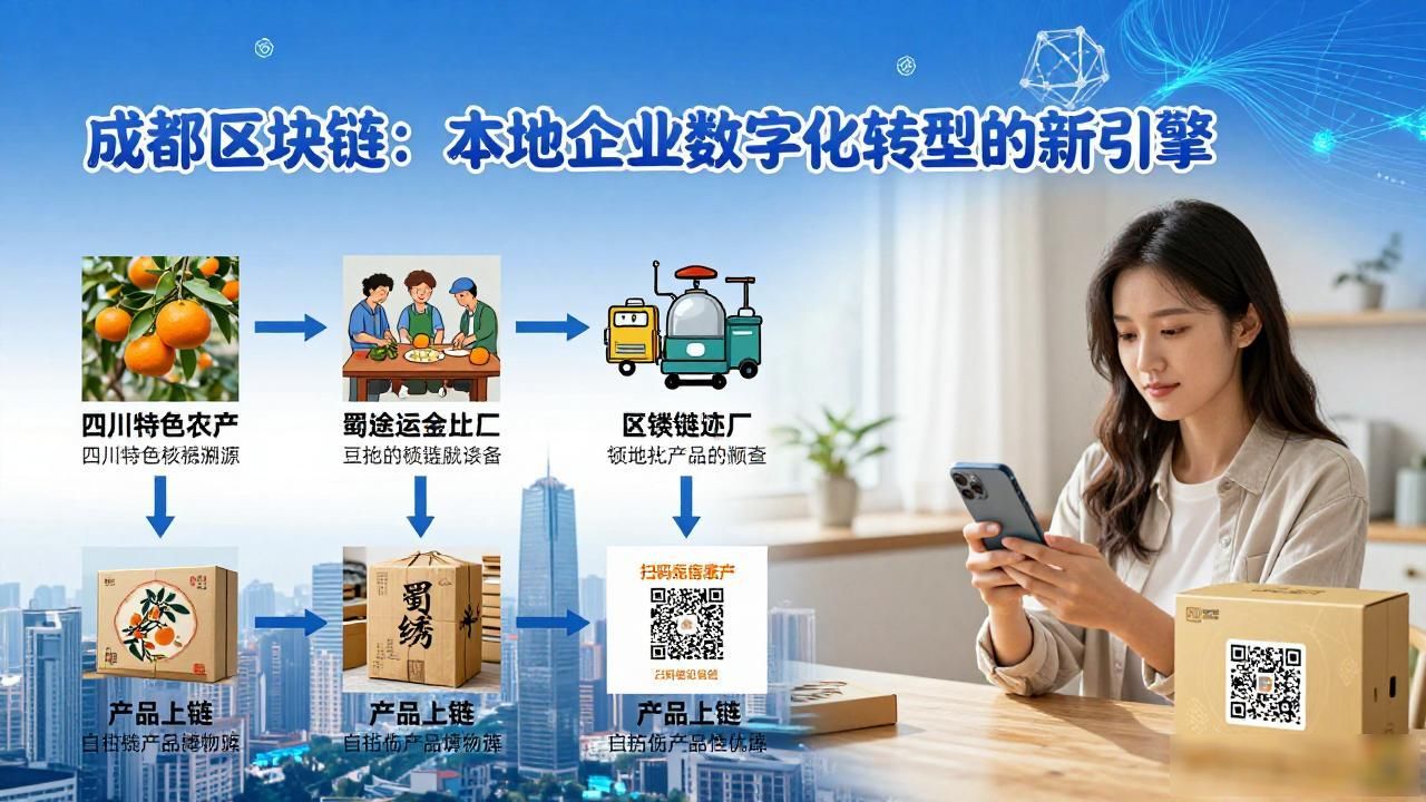 成都区块链:本地企业数字化转型的新引擎