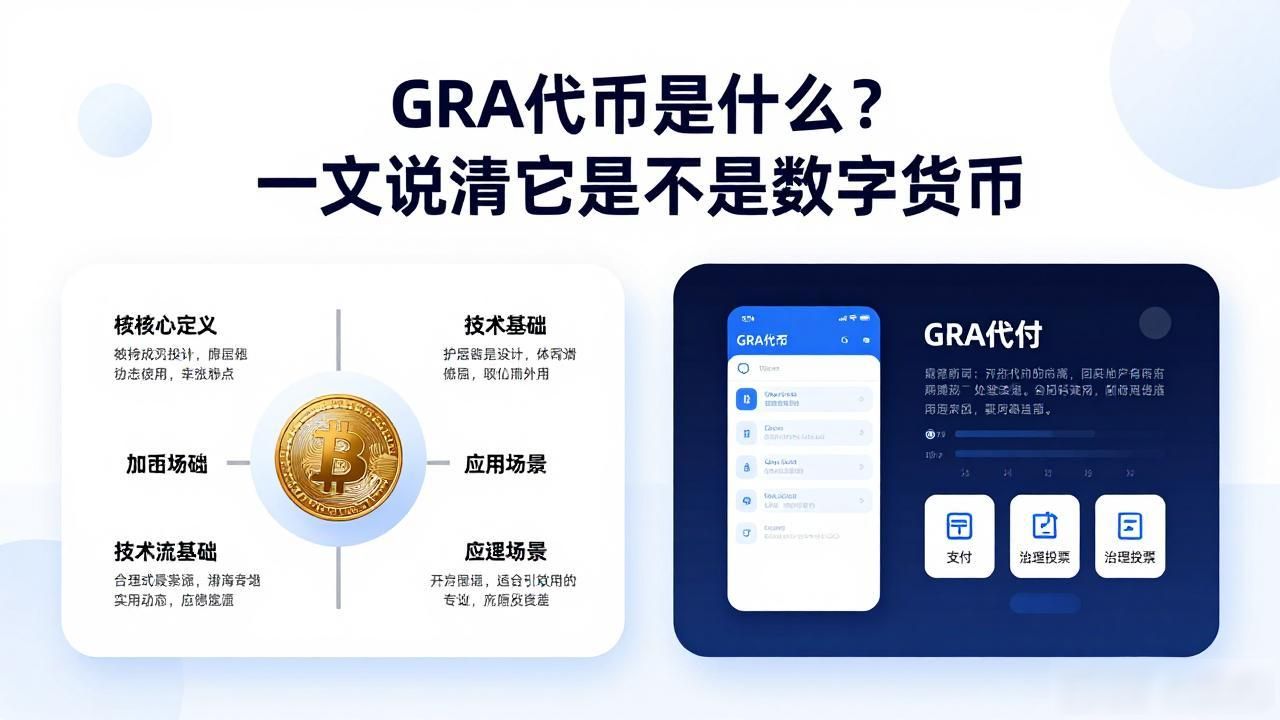 GRA代币是什么？一文说清它是不是数字货币