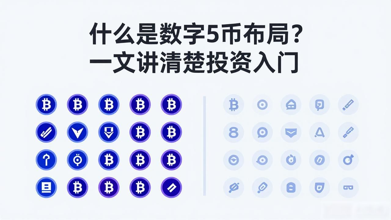 什么是数字货币布局？一文讲清楚投资入门