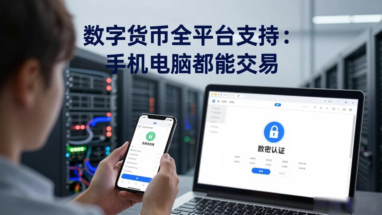 数字货币全平台支持：手机电脑都能交易