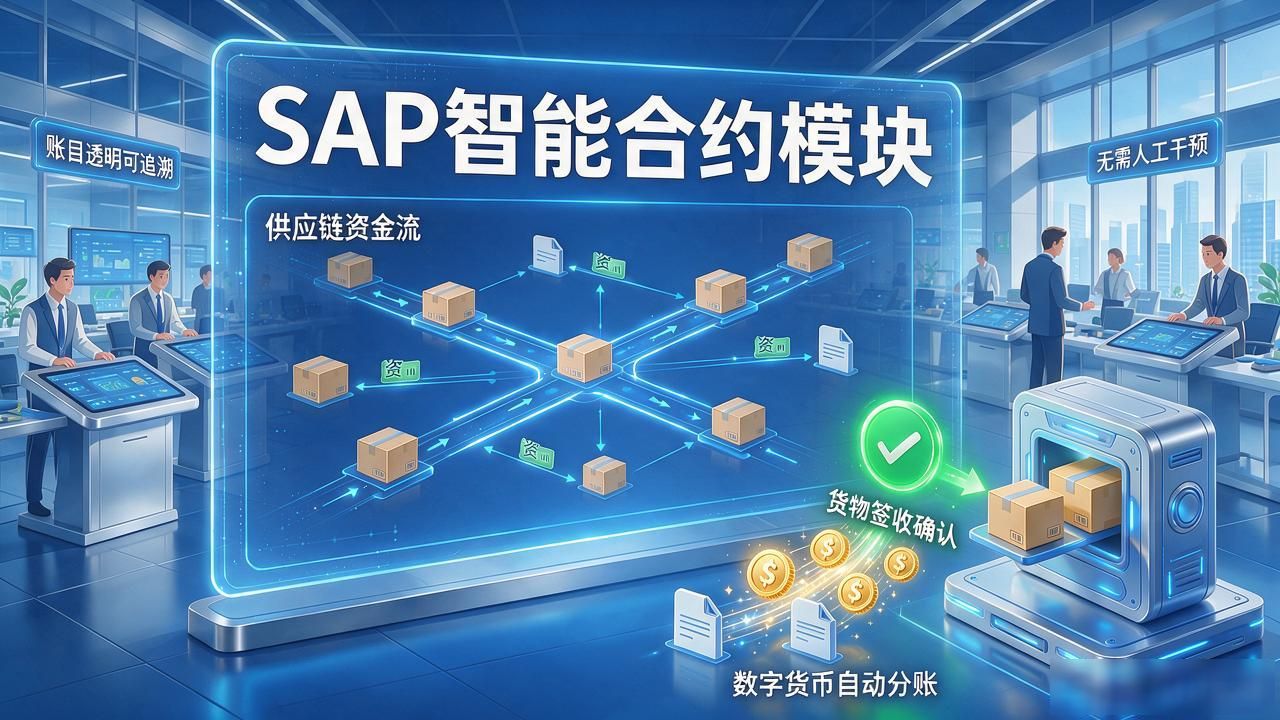 企业用SAP数字货币做什么？