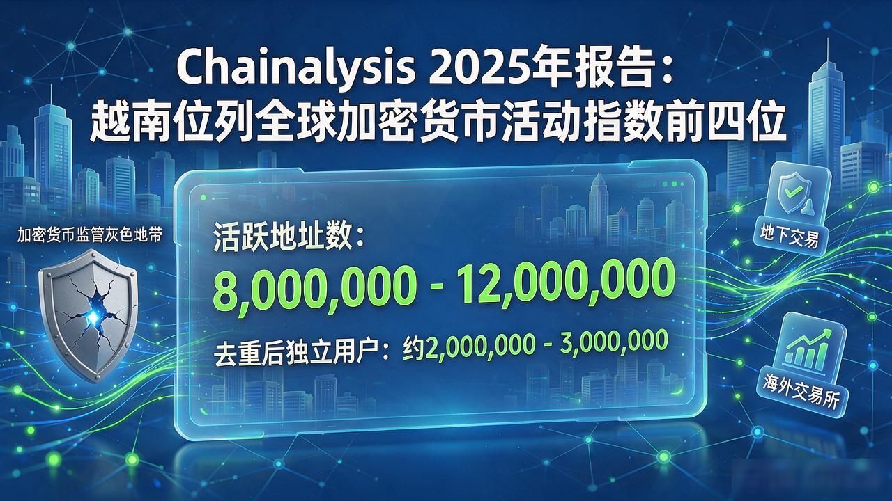 越南数字货币使用人数到底有多少？注册数据背后的真实用户规模