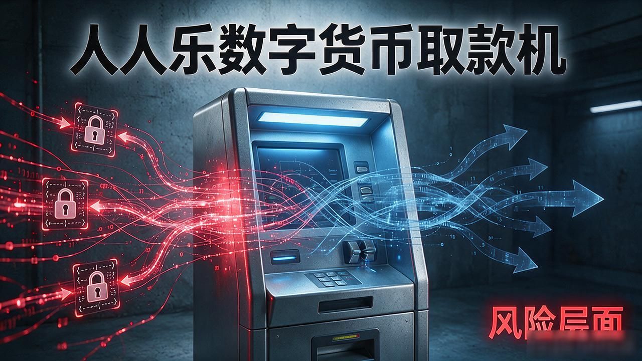 人人乐数字货币取款机 到底靠不靠谱