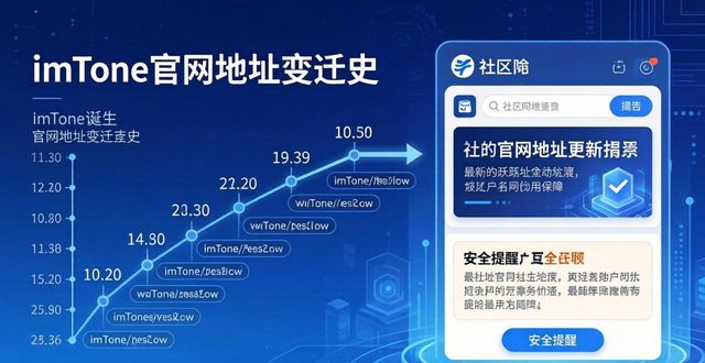 imtoken官网地址变迁史：从诞生到现在的安全指南