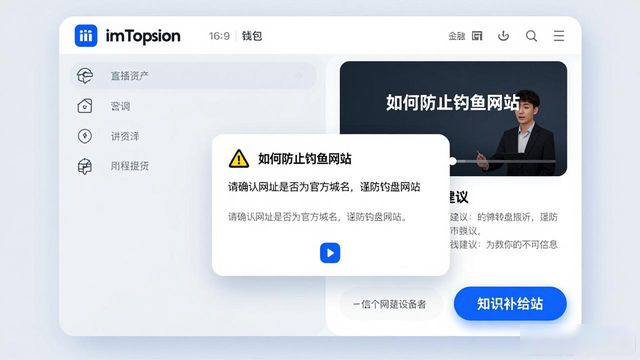 imToken下载入口 如何帮客户学习钱包知识